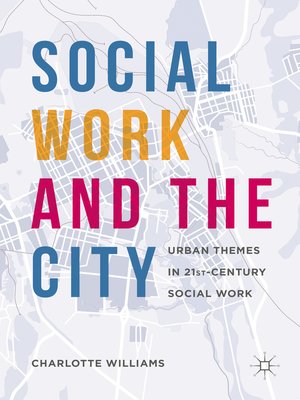 cover image of Social Work and the City